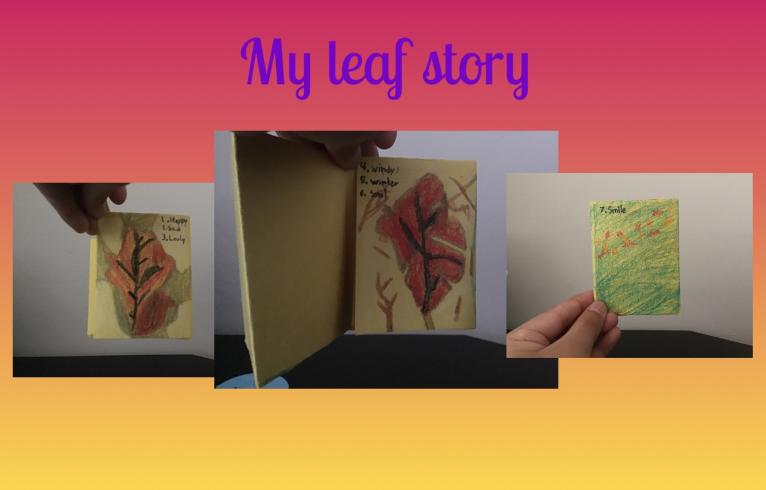 image of leaf story
