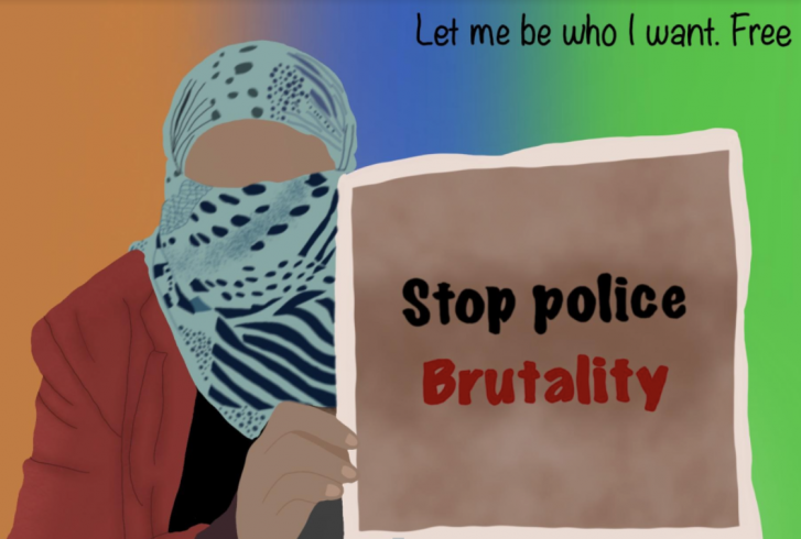 image reading stop police brutality