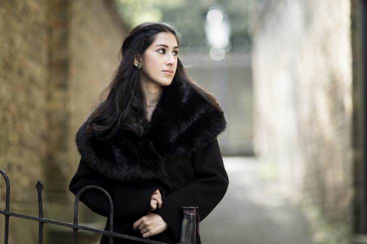 photo of pianist Mishka Rushdie Momen