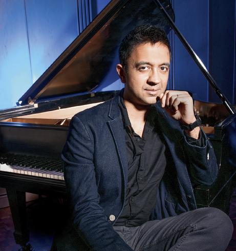 Photo of Vijay Iyer