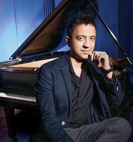 Photo of Vijay Iyer