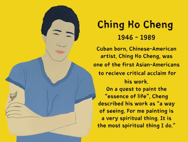 Illustration of Ching Ho Cheng with short bio