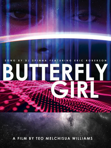 Butterfly Girl poster