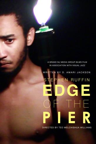 Edge of the Pier Poster
