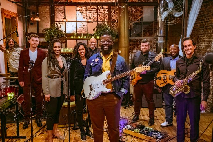 Photograph of the band Everyday Everybody