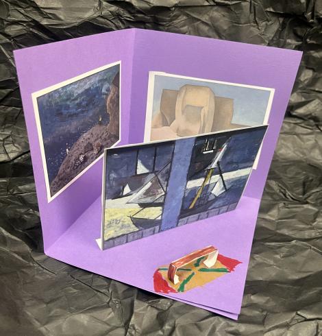 Collage made by Grade 1 student