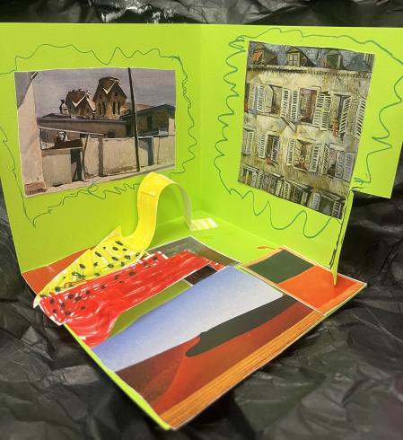 Collage made by Grade 1 student