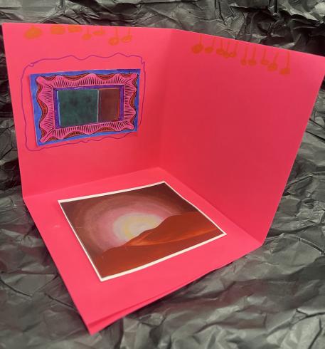 Collage made by Grade 1 student