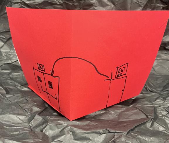 Collage made by Grade 1 student