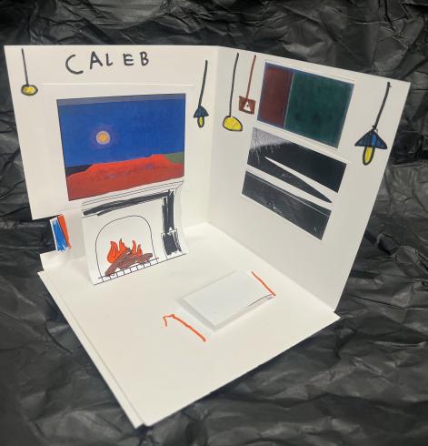 Collage made by Grade 1 student