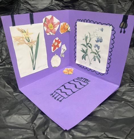 Collage made by Grade 1 student