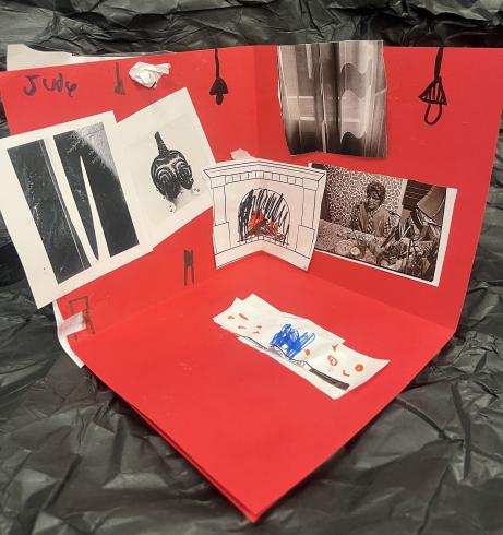 Collage made by Grade 1 student