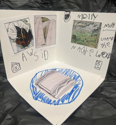 Collage made by Grade 1 student