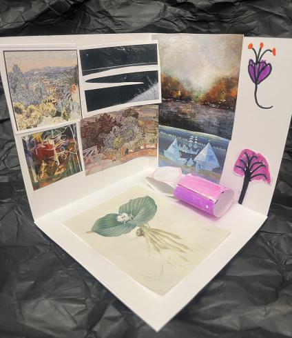 Collage made by Grade 1 student