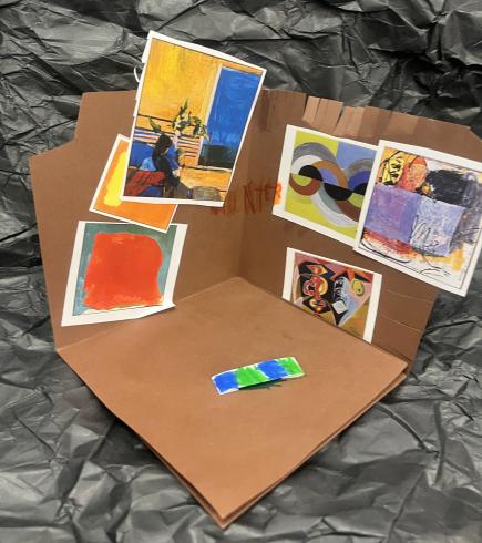 Collage made by Grade 1 student