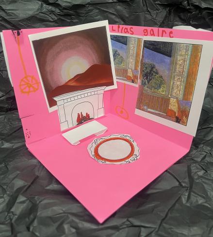 Collage made by Grade 1 student