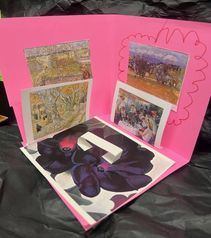 Collage made by Grade 1 student