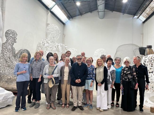 Phillips Aboard: Spain, Jaume Plensa Studio, August 2025