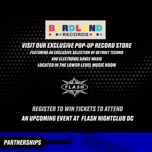 March Phillips after 5 promo Byrdland pop-up