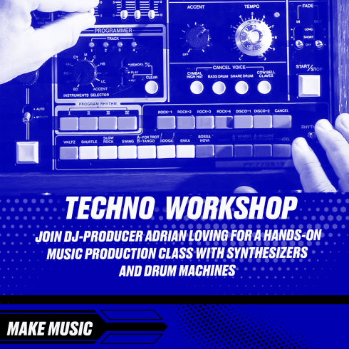March Phillips after 5 promo techno workshop