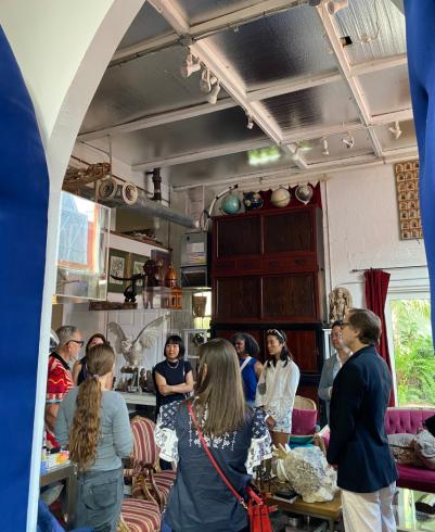 Phillips in the Field: Art Basel, Edouard Duval Carrie studio, December 2025