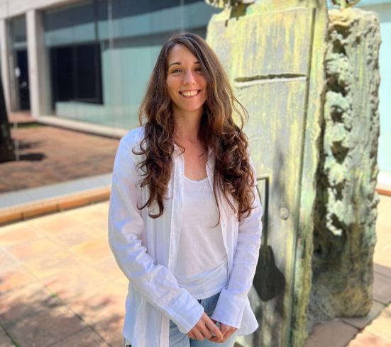 Dolors Rodríguez Roig, curator Fundació Joan Miró