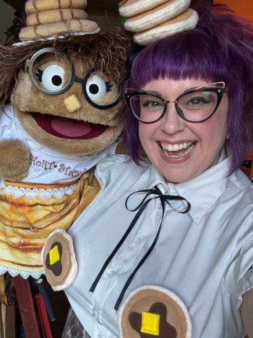 Penny Pancakes and Paige O'Malley