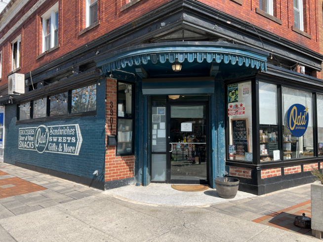 Odd provisions storefront
