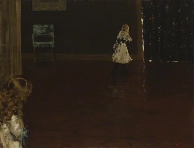 William Merritt Chase's Hide and Seek