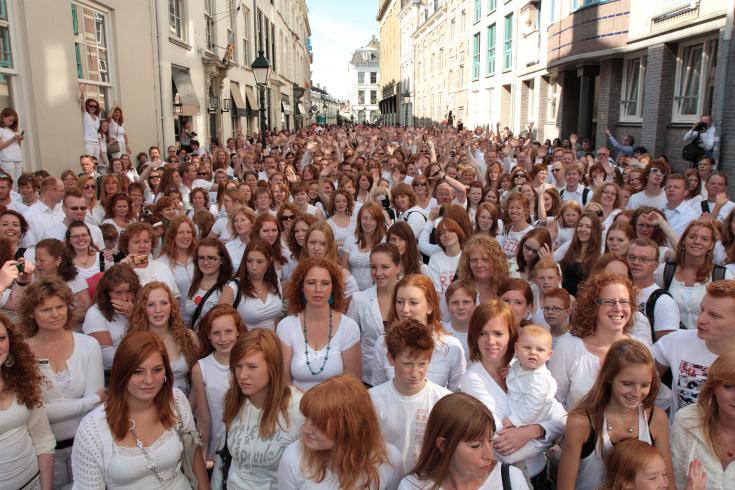 Redhead Days in Breda in the Netherlands