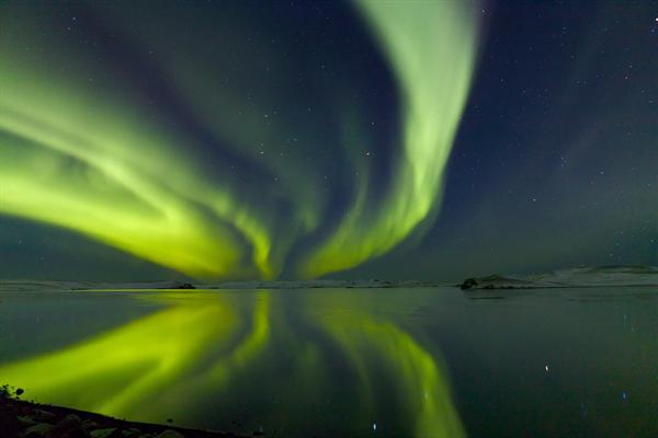 Image of the northern lights