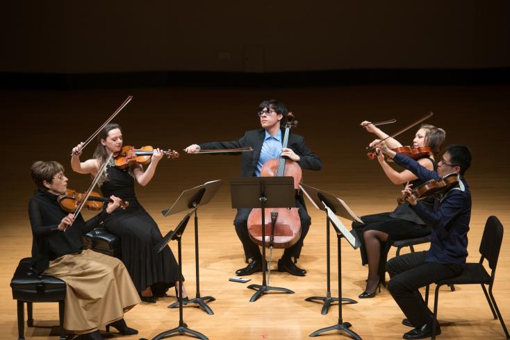 Musicians from Ravinia's Steans Music Institute