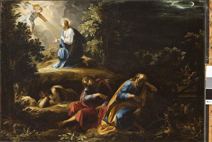 The Agony in the Garden (Christ on the Mount of Olives)