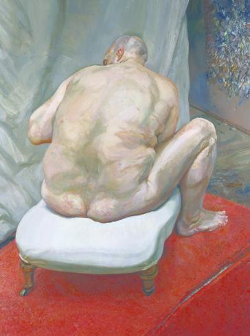 Naked Man, Back View