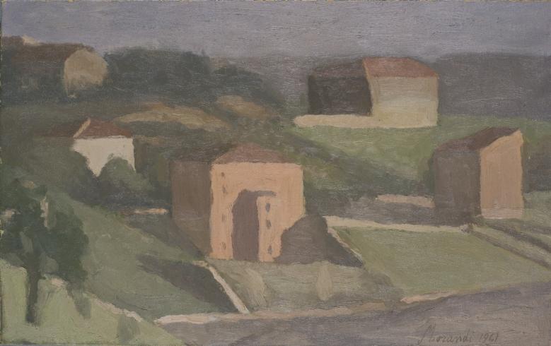 Landscape with Houses