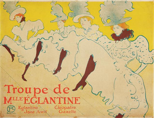 Mademoiselle Églantine’s Troupe