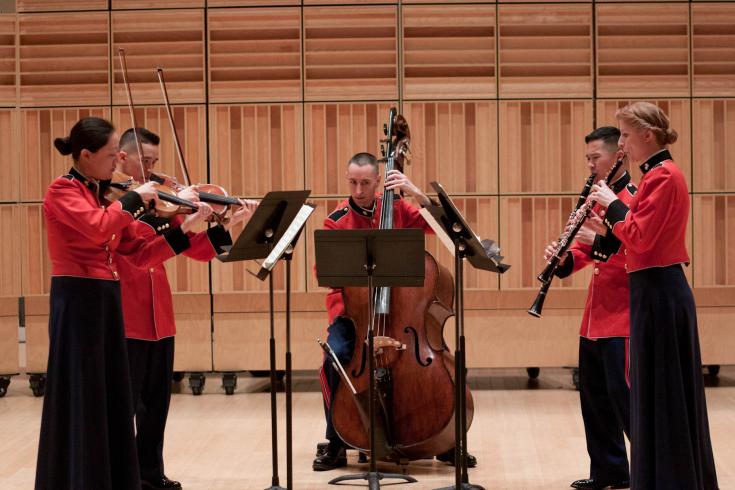 US Marine Band Chamber Ensemble