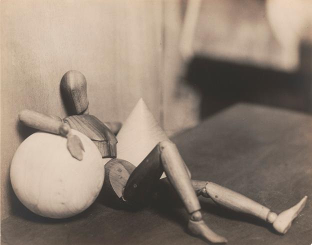 Untitled (Mannequin with Cone and Sphere)