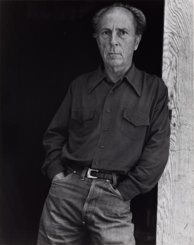 Portrait of Edward Weston
