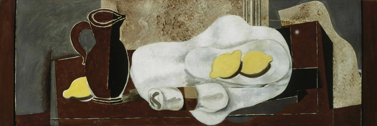 Georges Braque, Pichet et Oiseau (Pitcher and the Bird), c