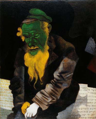 Jew in Green