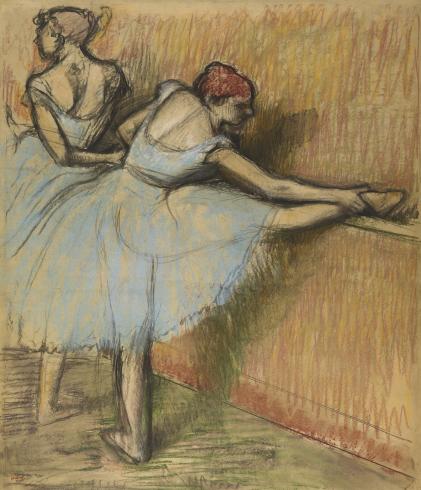 Degas's Dancers at the Barre | The Phillips Collection