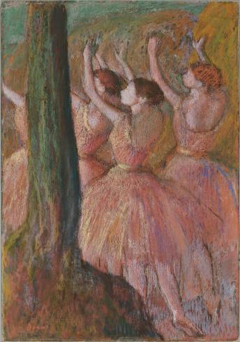 Dancers in Rose