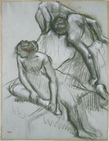 Nude Study for Little Dancer of Fourteen Years, XIX