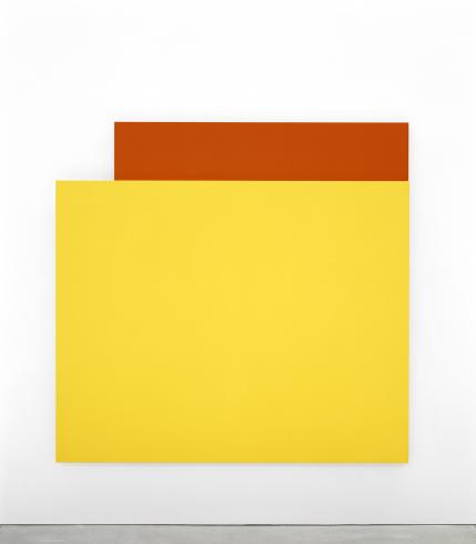 Yellow Relief over Red