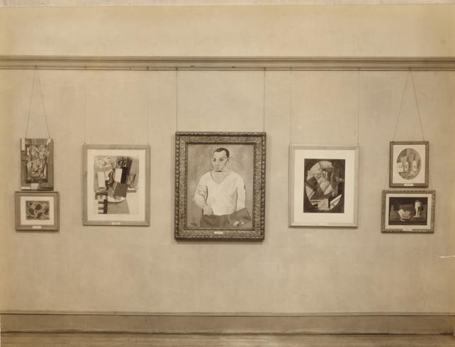 The Gallery of Living Art, New York University, A. E. 