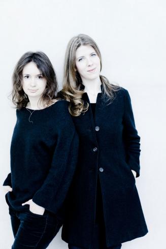 Patricia Kopatchinskaja and Polina Leschenko