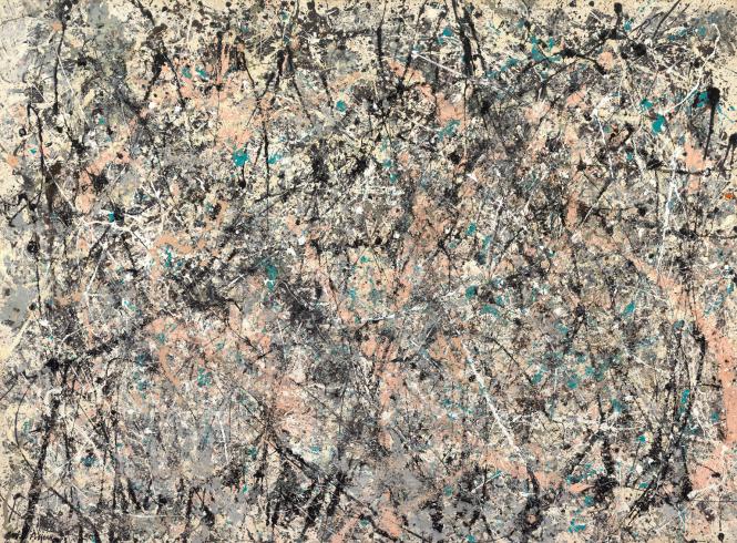 Number 1, 1950 (Lavender Mist), 1950