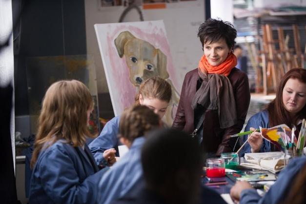 Juliette Binoche in Words and Pictures