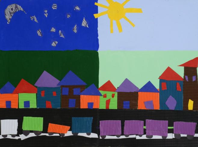 City Night and Day from Ms. Mitchell-Colston’s preschool class